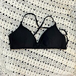 J Crew French Cut Bikini Top - Size M